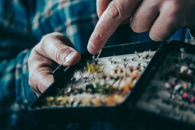 Different Types of Flies for Fly Fishing
