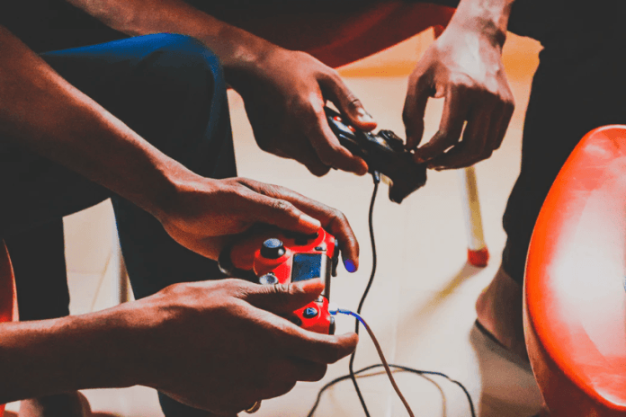 mobile gaming