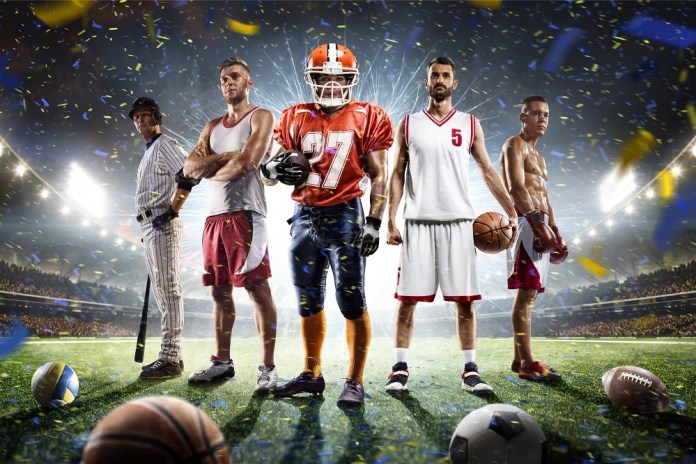 Men sports
