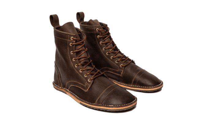 natural tan boot