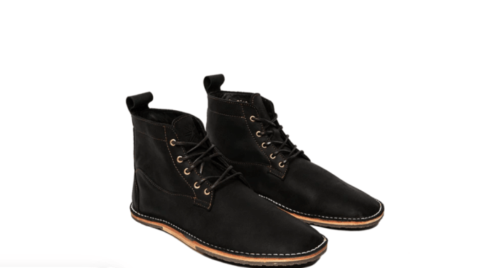 natural tan boot