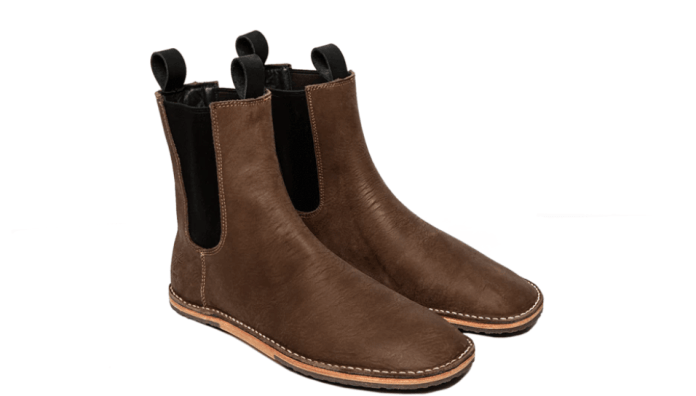 natural tan boot