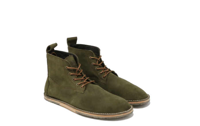 natural tan boot