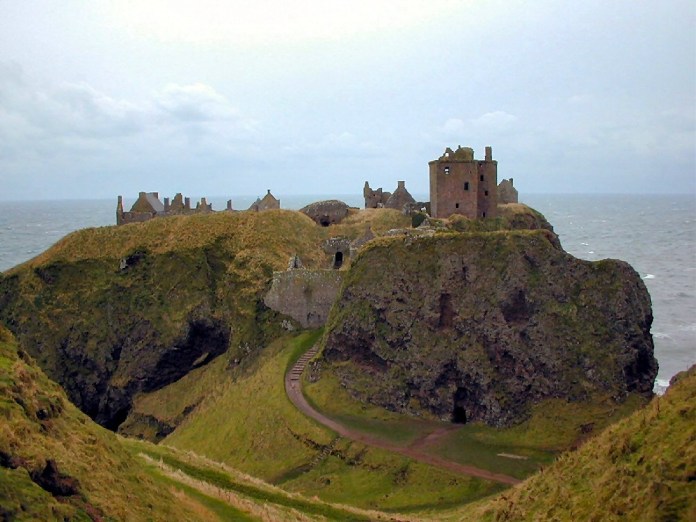 Scotland castle