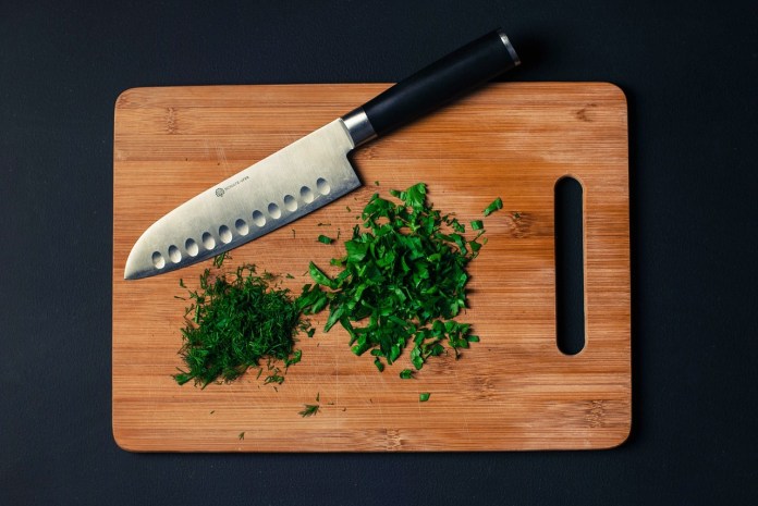 Chefs knife holiday gift