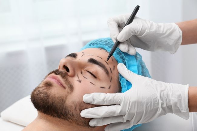 3 Most Common Types of Plastic Surgery for Men