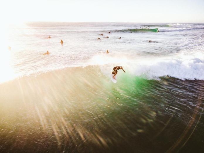 surfing Australia