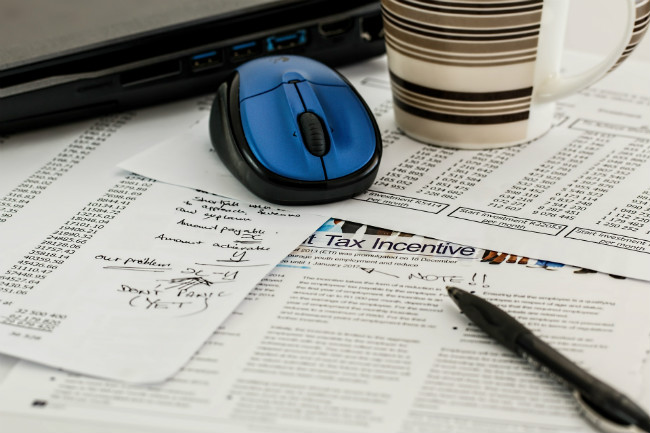Investment documents.