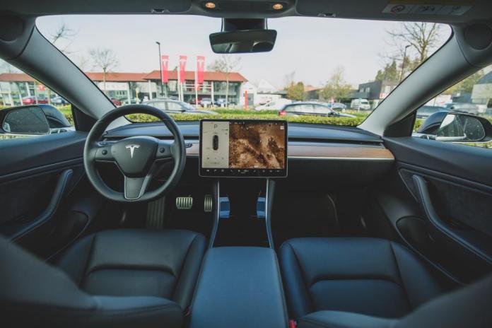 car inside