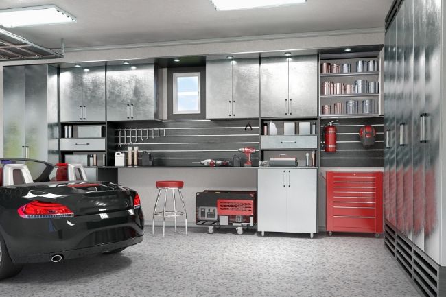 The Different Uses for a Luxury Home Garage