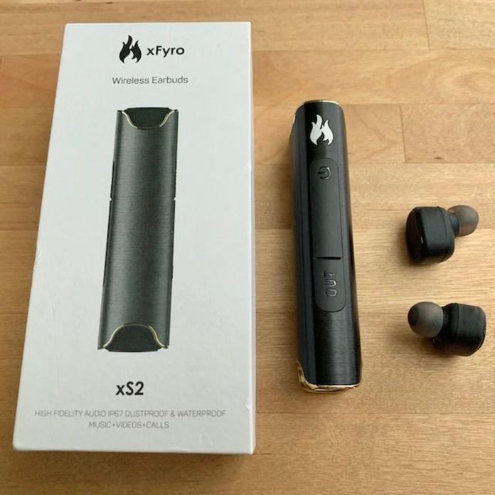 xfyro xs2 earbuds unpacked