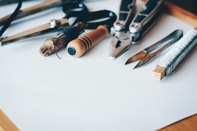 Tools for DIY projects.