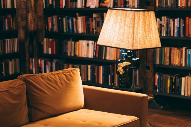 Decor in a man cave.