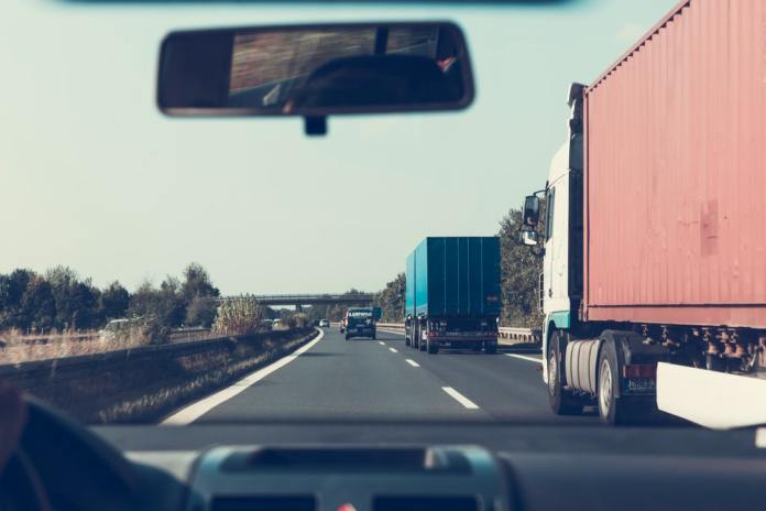 Avoiding a Truck Accident