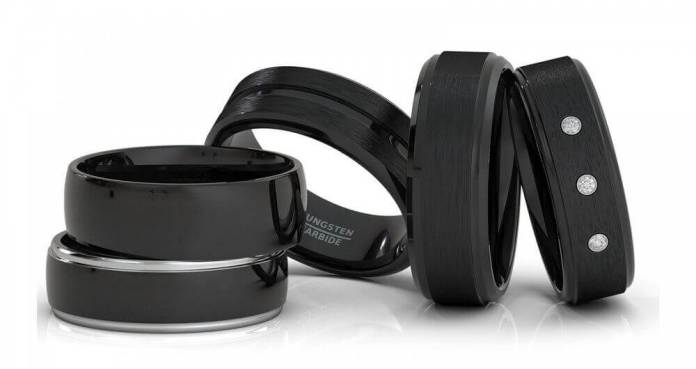 Black Rings for Men