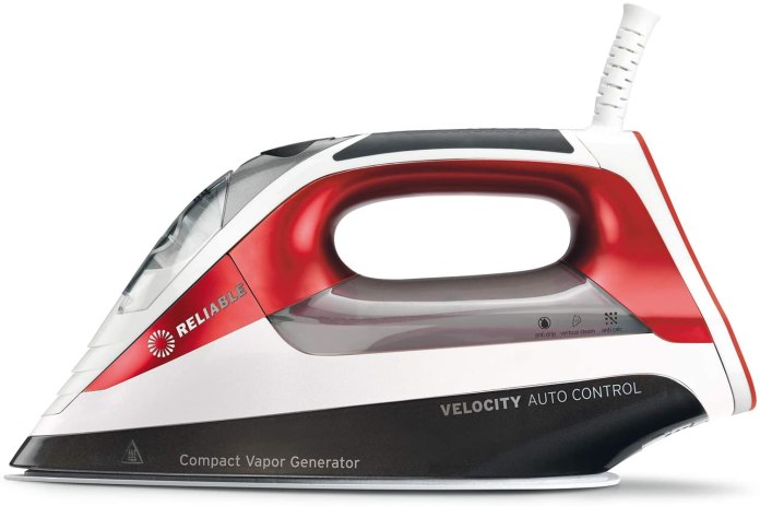 Reliable VELOCITY 260IR Home Iron