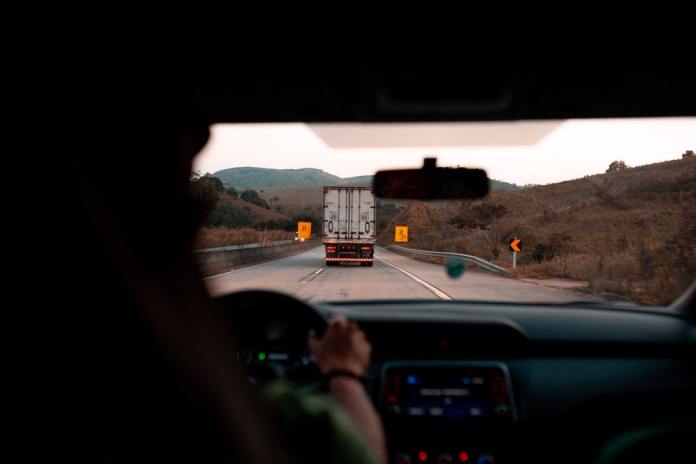 Avoiding a Truck Accident