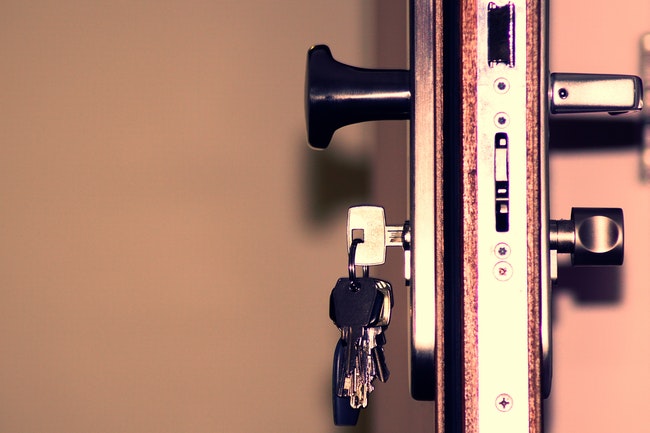 Example of home security.