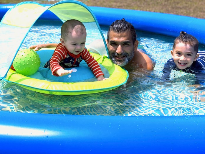 intex swimming pool