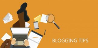 Blogging tips