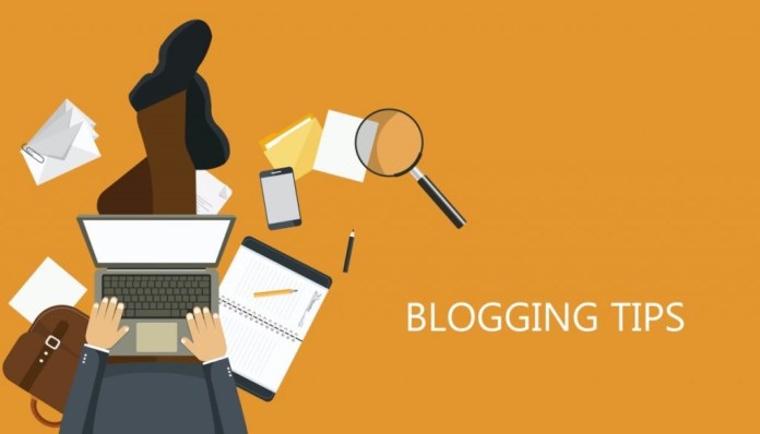 Blogging tips