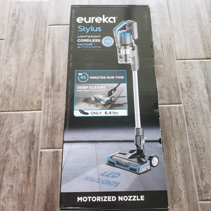 Eureka Stylus NEC380 Lightweight Cordless Vacuum