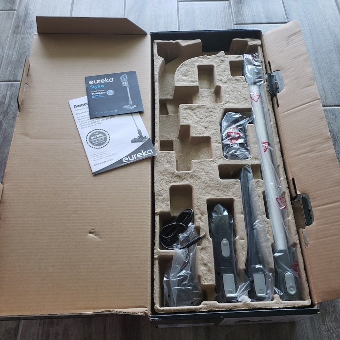 Eureka Stylus NEC380 Lightweight Cordless Vacuum