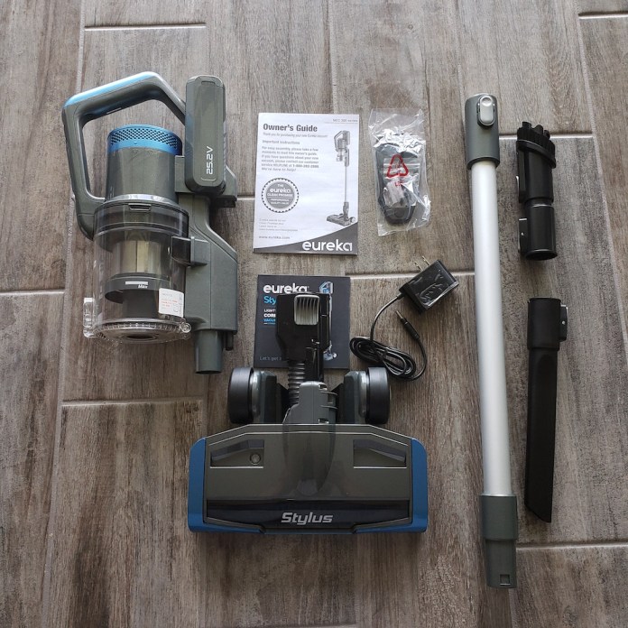 Eureka Stylus NEC380 Lightweight Cordless Vacuum