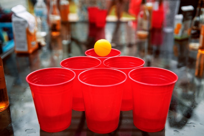 Throwing a socially distant party.