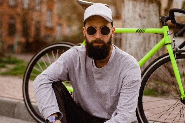 How to style a hat.