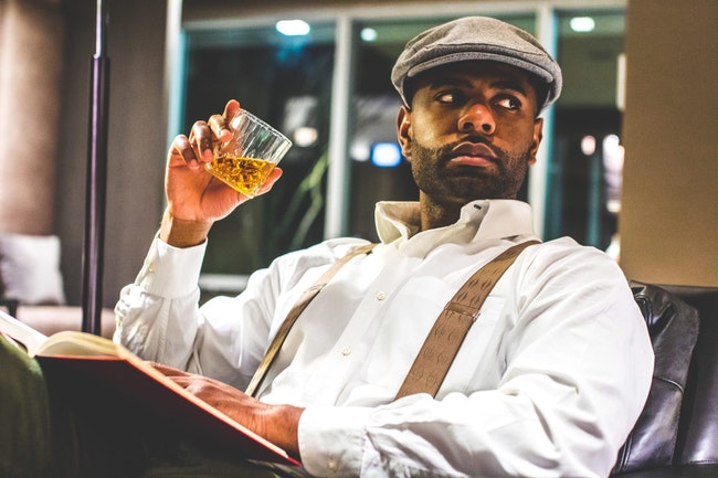 How to style a hat the right way.