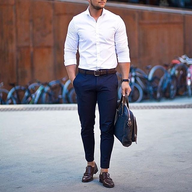Formal White Shirt