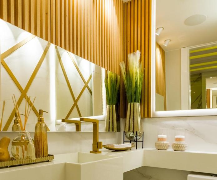 spa bathroom