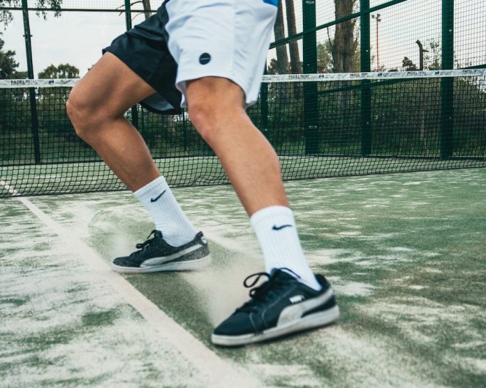 tennis shoes