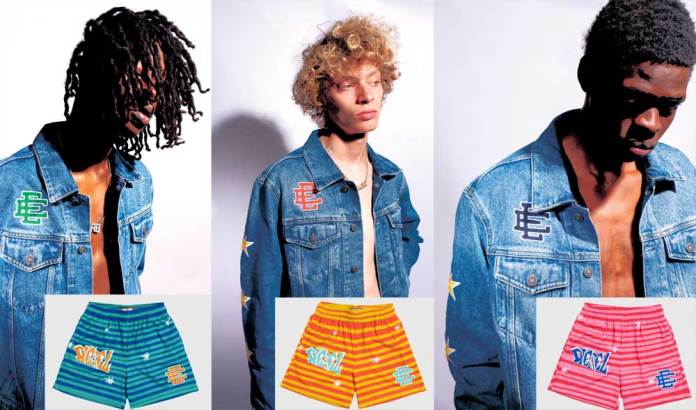 DIESEL x Eric Emanuel Collaboration