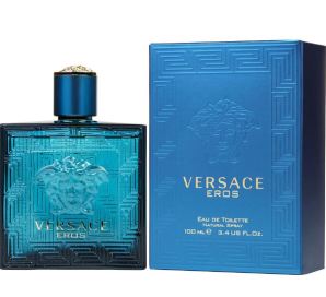 Bachelor Essentials: Versace Eros Eau de Toilette