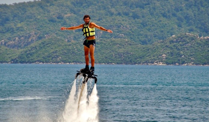 Flyboarding