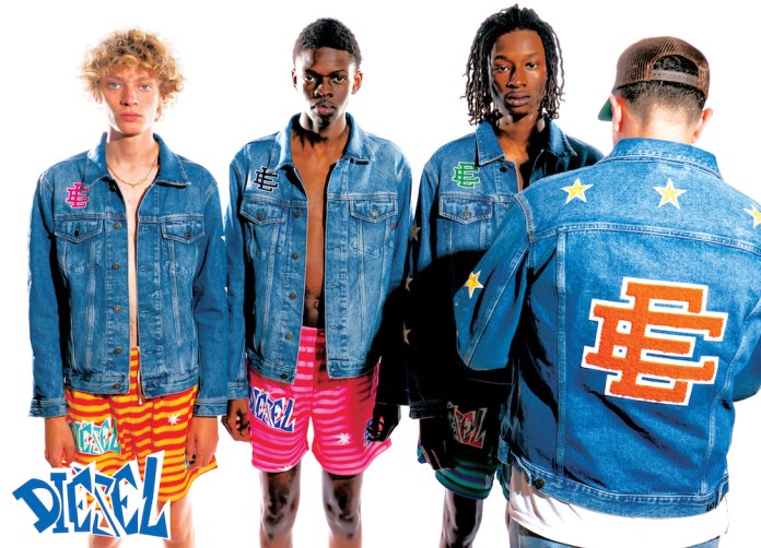 DIESEL x Eric Emanuel Collaboration