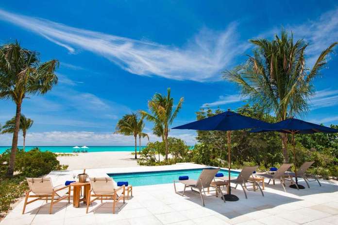 Turks and Caicos Beach Villa