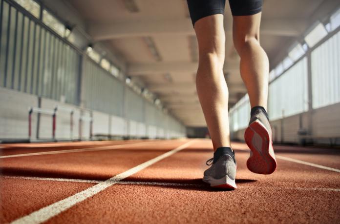 runner's feet