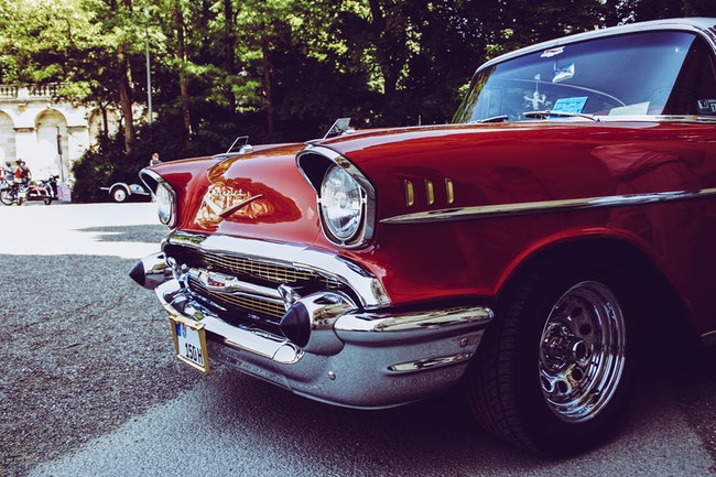 Maintaining a classic car can be fun.