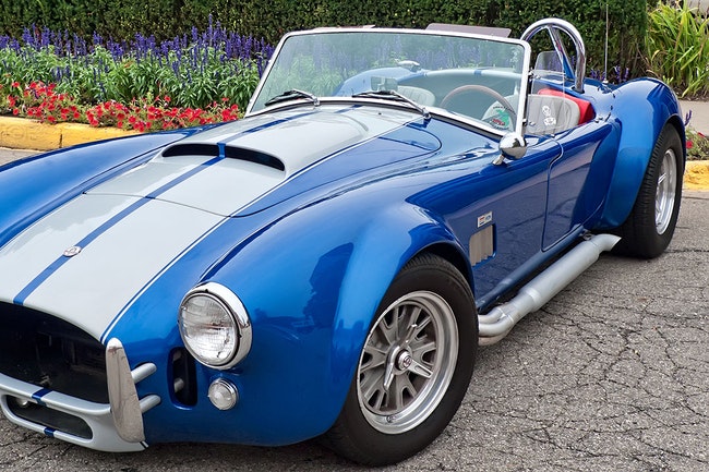 Maintaining a classic car can be easy.