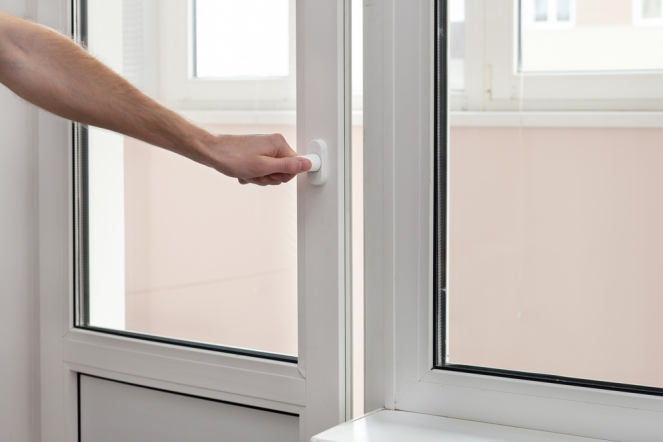 Double Glazed French Doors