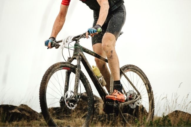 4 different types of mountain bike disciplines