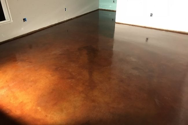 Trendy Concrete Flooring Finishes