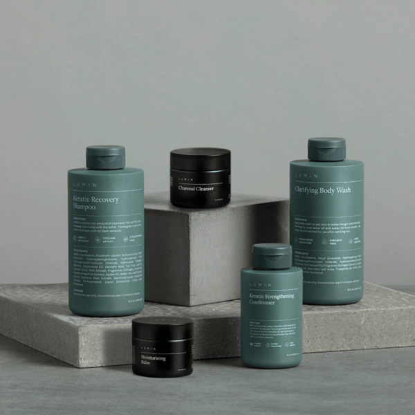 Skincare: Modern Bathroom Set by Lumin