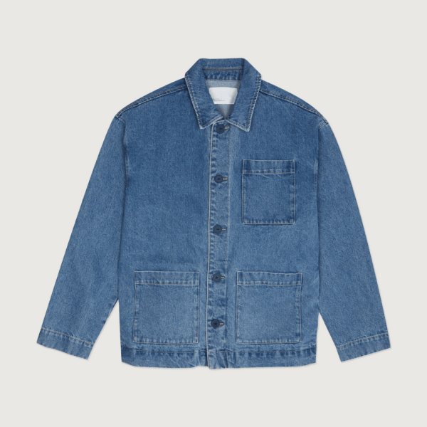 Denim Workwear Jacket by Oak and Fort