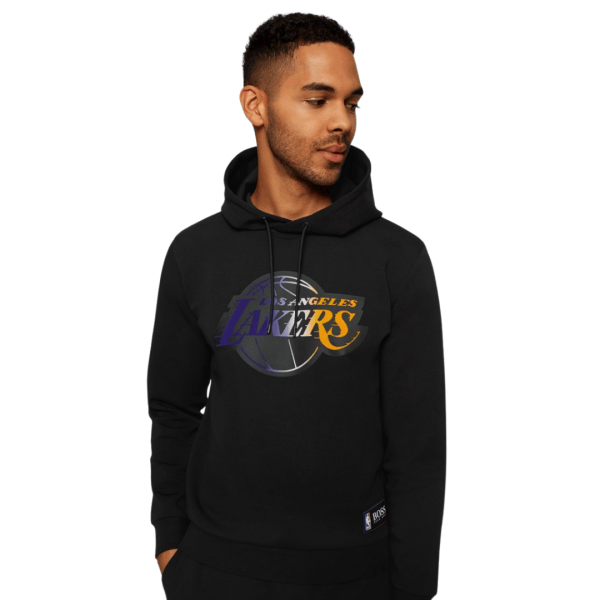 Hooded Sweatshirt | BOSS x NBA with Team Logo