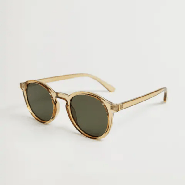Rounded Sunglasses by Mango