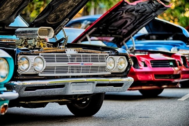 Tips for Creating Classic Car Show Displays